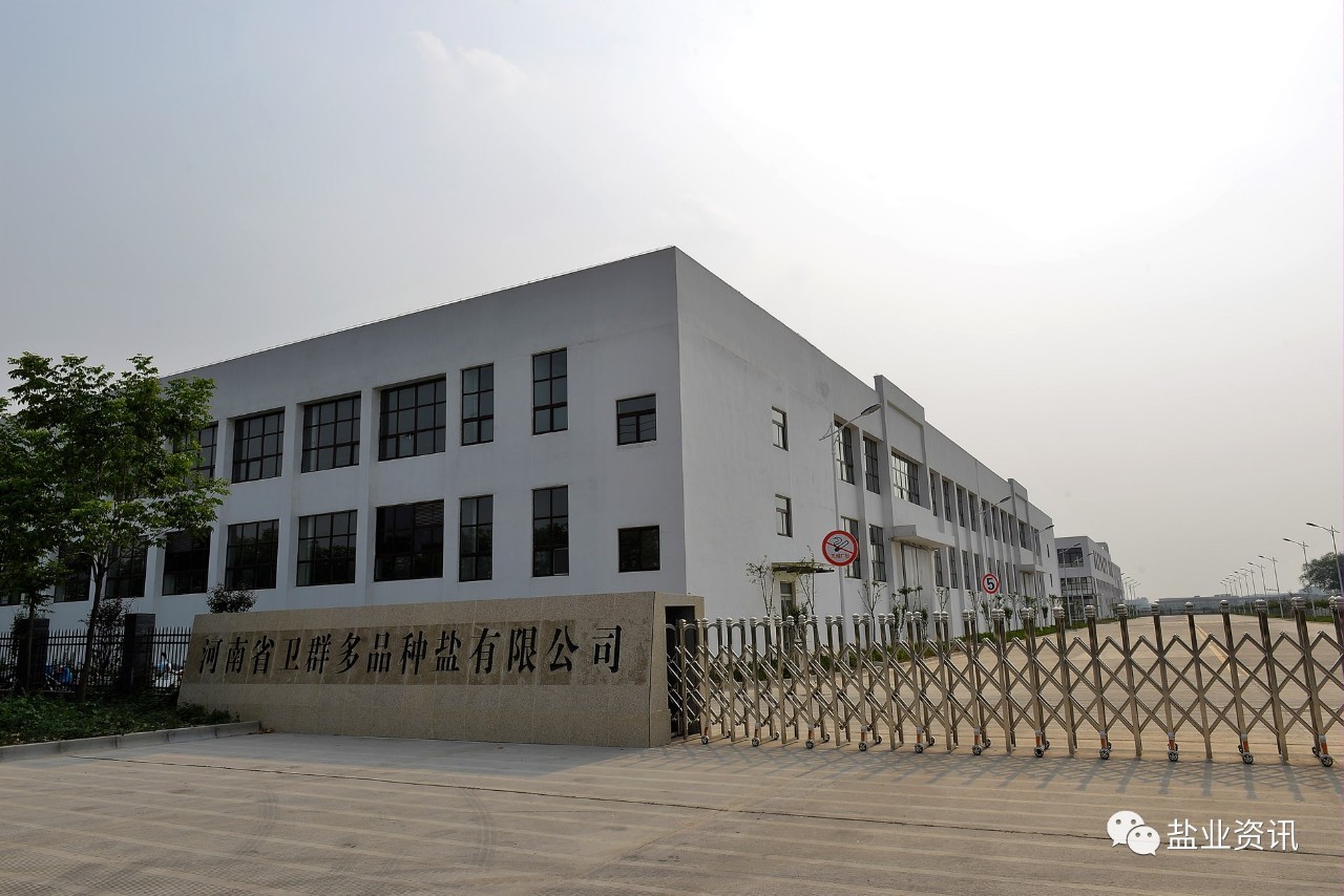 河南省卫群多品种盐有限公司供配电工程