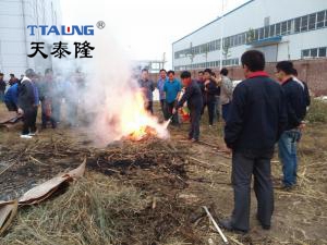消防演习